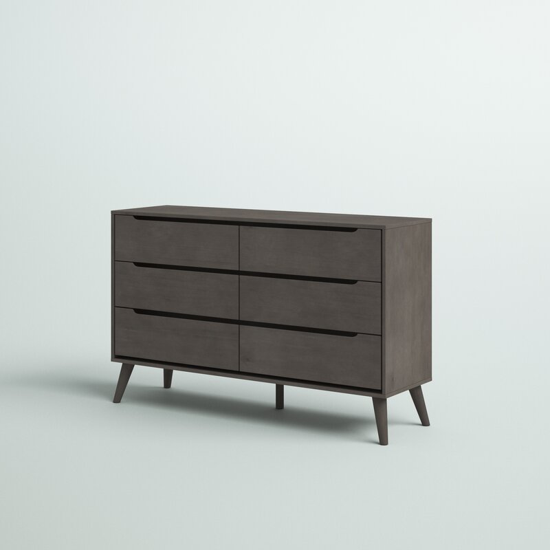 Mercury Row Stalter Drawer Dresser Reviews Wayfair